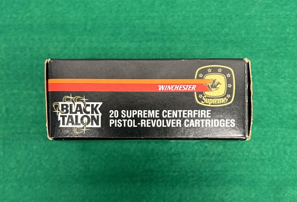 Winchester Black Talon 9mm Luger 147 GR SXT Ammunition *PENNY AUCTION*-img-2