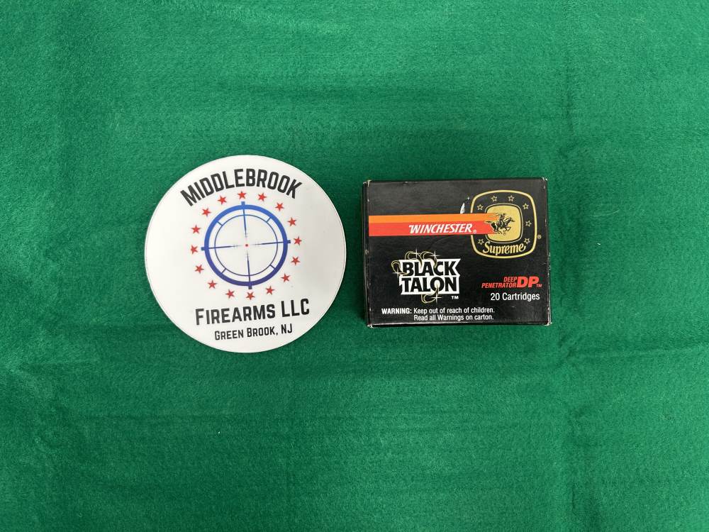 Winchester Black Talon 9mm Luger 147 GR SXT Ammunition *PENNY AUCTION*-img-0