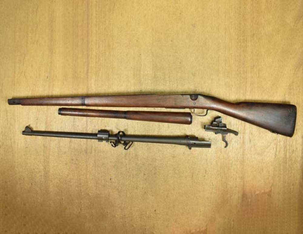 SMITH CORONA 03-A3 PARTS - CAL .30-06 [OBSTRUCTED BORE]-img-0