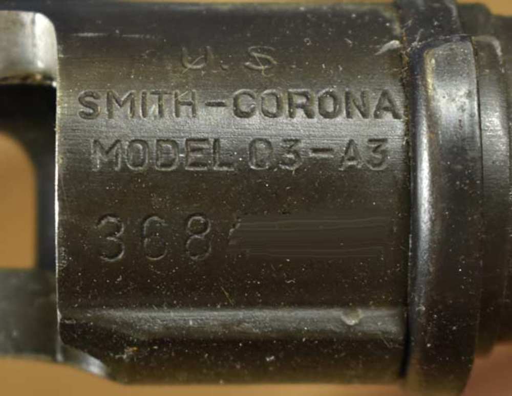SMITH CORONA 03-A3 PARTS - CAL .30-06 [OBSTRUCTED BORE]-img-1