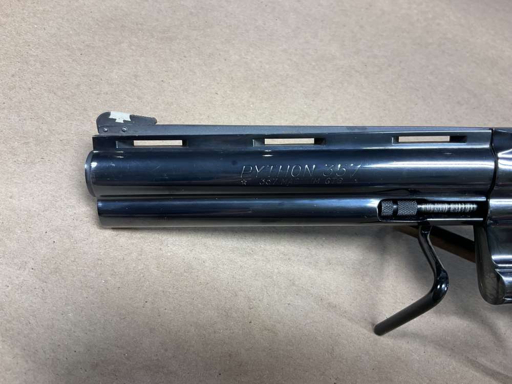 COLT PYTHON *1974* 357 MAGNUM 6’’-img-1