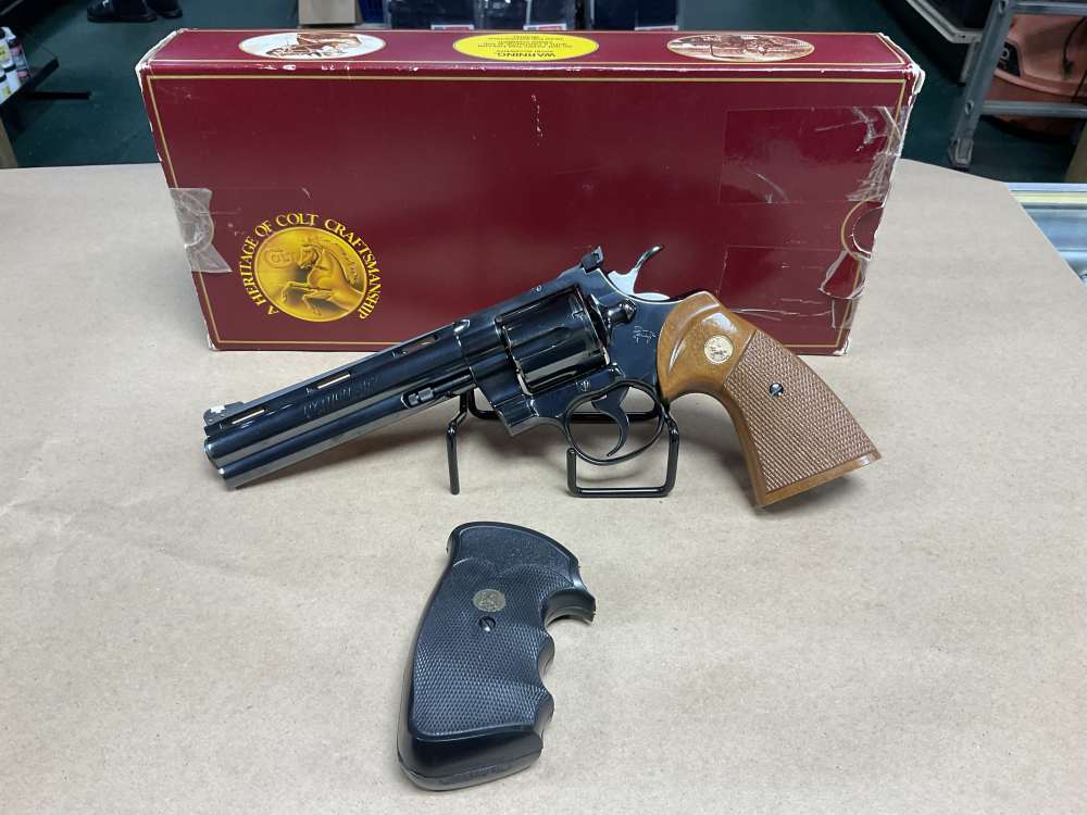 COLT PYTHON *1974* 357 MAGNUM 6’’-img-0