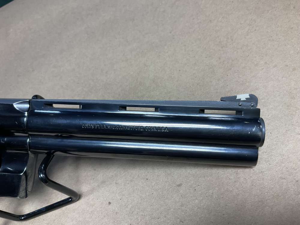 COLT PYTHON *1974* 357 MAGNUM 6’’-img-5