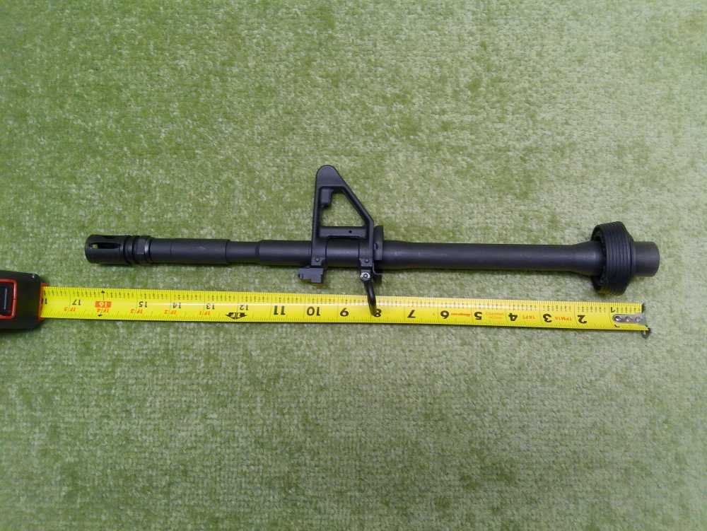 Luth AR M4 Government Profile 5.56 14.5" 1/2X28 F Marked Very Clean!-img-1