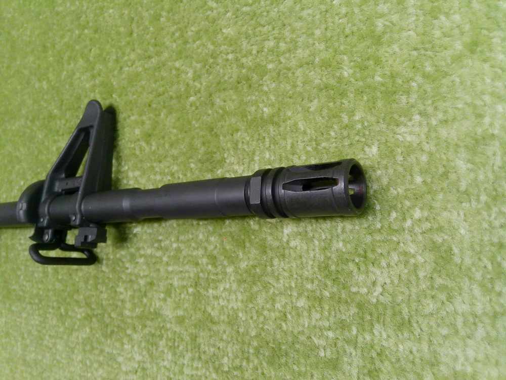 Luth AR M4 Government Profile 5.56 14.5" 1/2X28 F Marked Very Clean!-img-8
