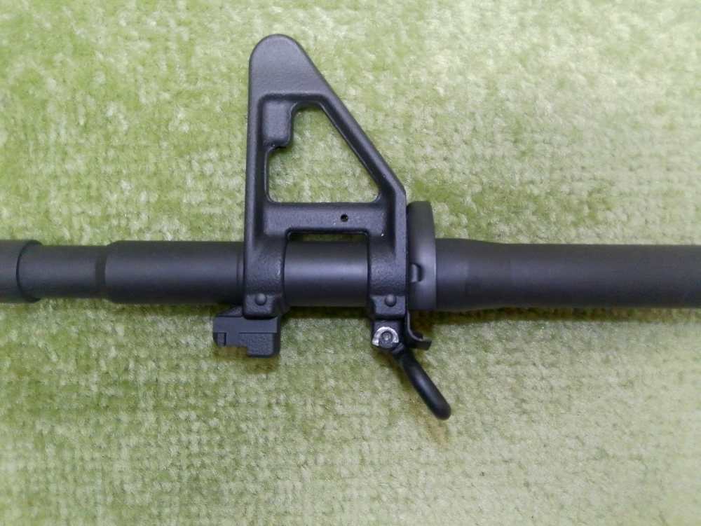 Luth AR M4 Government Profile 5.56 14.5" 1/2X28 F Marked Very Clean!-img-3