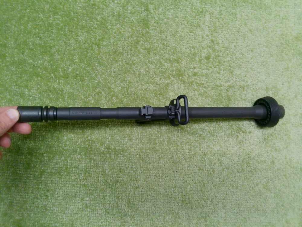 Luth AR M4 Government Profile 5.56 14.5" 1/2X28 F Marked Very Clean!-img-6