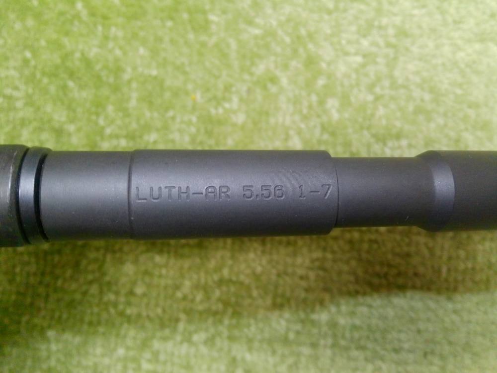 Luth AR M4 Government Profile 5.56 14.5" 1/2X28 F Marked Very Clean!-img-5