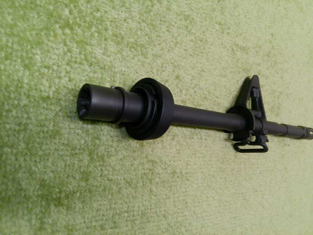 Luth AR M4 Government Profile 5.56 14.5" 1/2X28 F Marked Very Clean!-img-10