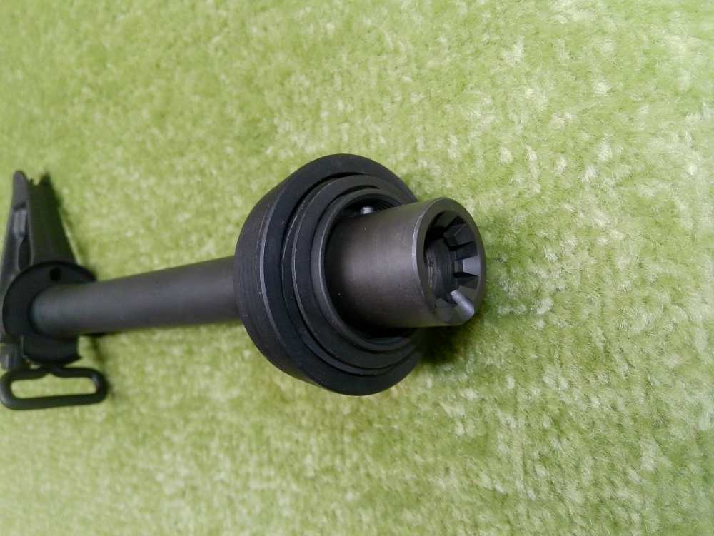 Luth AR M4 Government Profile 5.56 14.5" 1/2X28 F Marked Very Clean!-img-2
