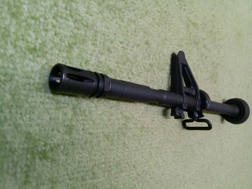 Luth AR M4 Government Profile 5.56 14.5" 1/2X28 F Marked Very Clean!-img-4