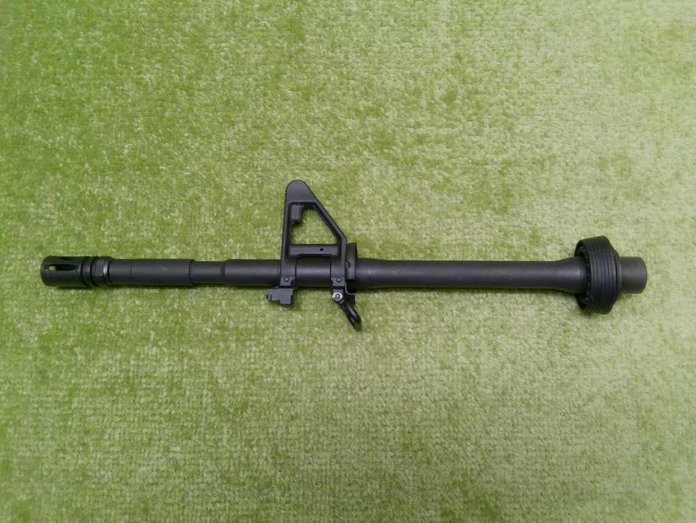Luth AR M4 Government Profile 5.56 14.5" 1/2X28 F Marked Very Clean!-img-0