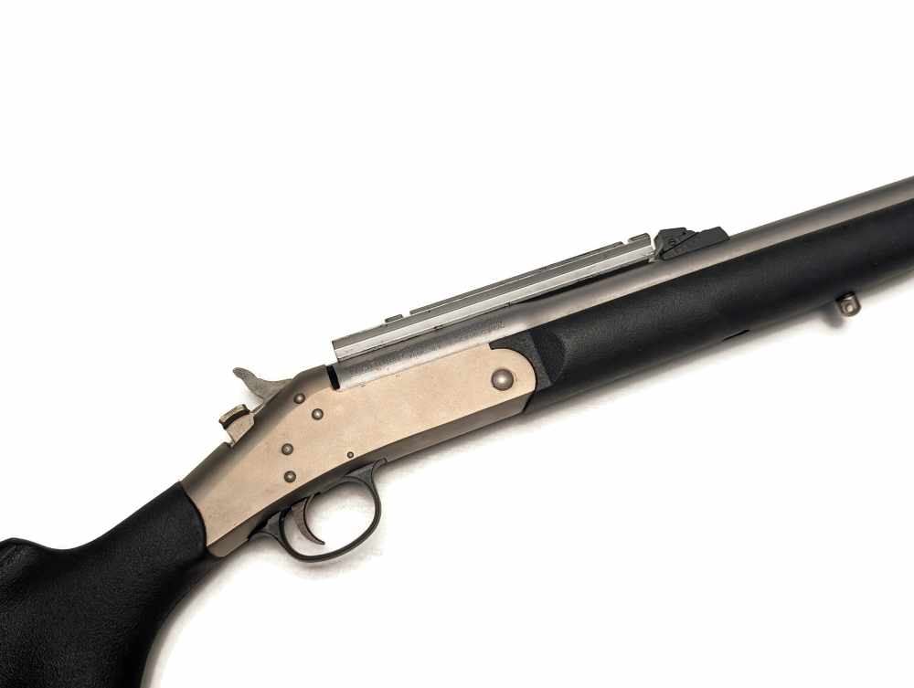 NEF Huntsman Muzzleloader, .50 Cal Stainless/Nickel w/ Accessories-img-28