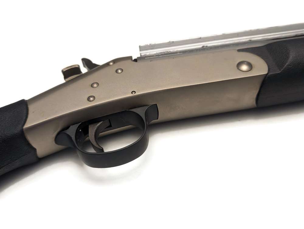 NEF Huntsman Muzzleloader, .50 Cal Stainless/Nickel w/ Accessories-img-35