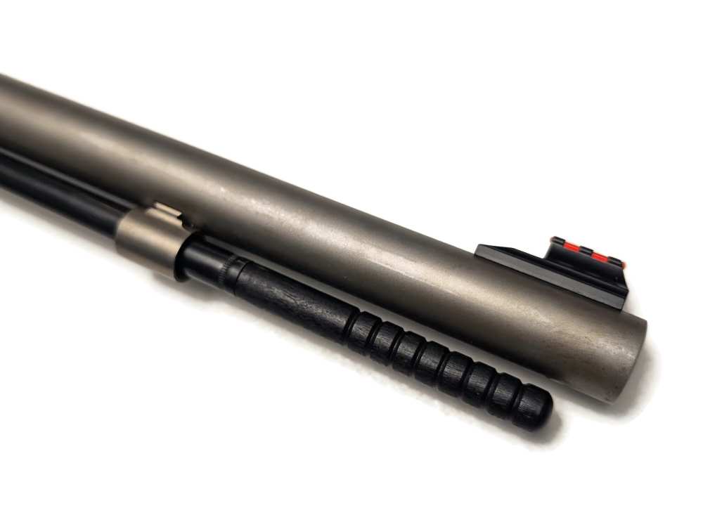 NEF Huntsman Muzzleloader, .50 Cal Stainless/Nickel w/ Accessories-img-32