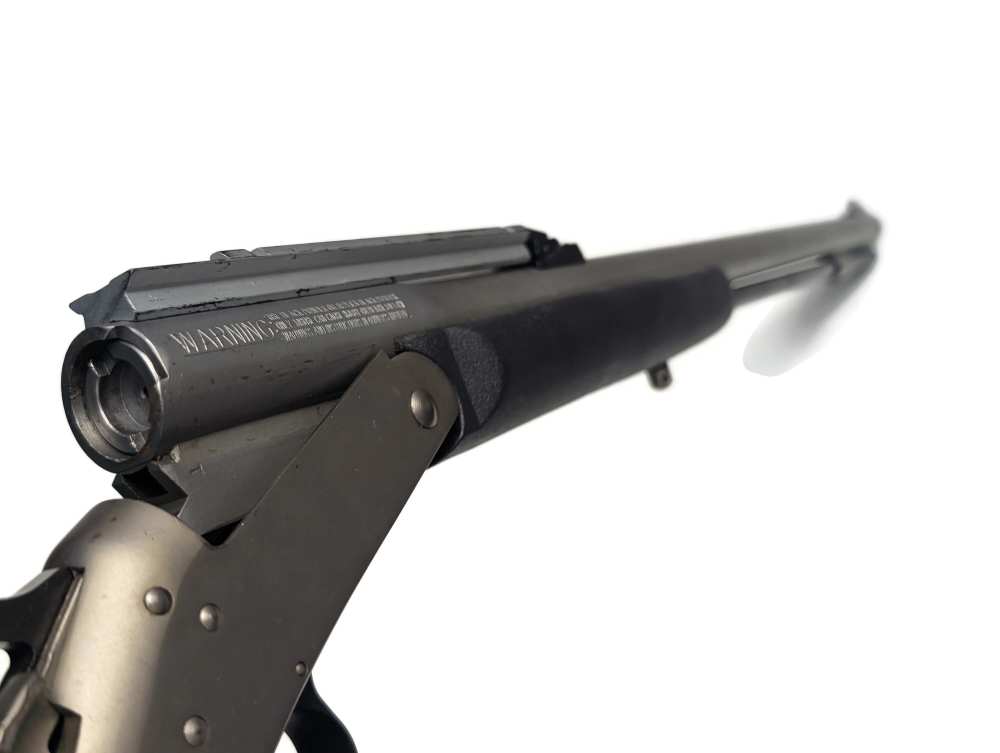NEF Huntsman Muzzleloader, .50 Cal Stainless/Nickel w/ Accessories-img-41