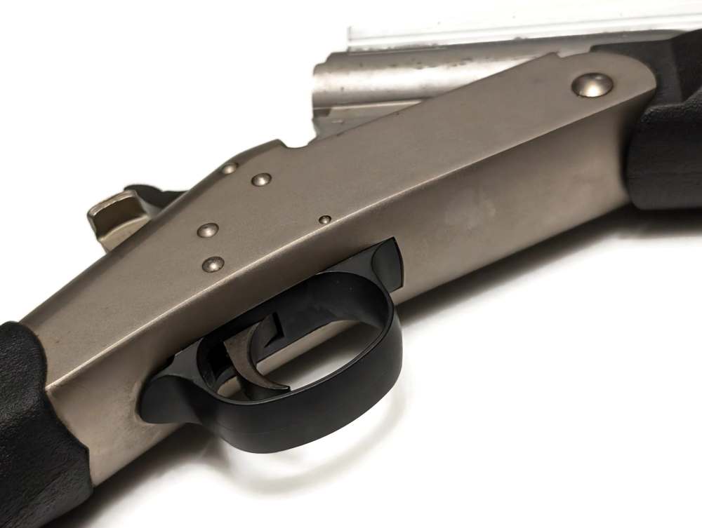 NEF Huntsman Muzzleloader, .50 Cal Stainless/Nickel w/ Accessories-img-43
