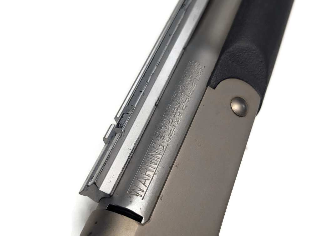 NEF Huntsman Muzzleloader, .50 Cal Stainless/Nickel w/ Accessories-img-21