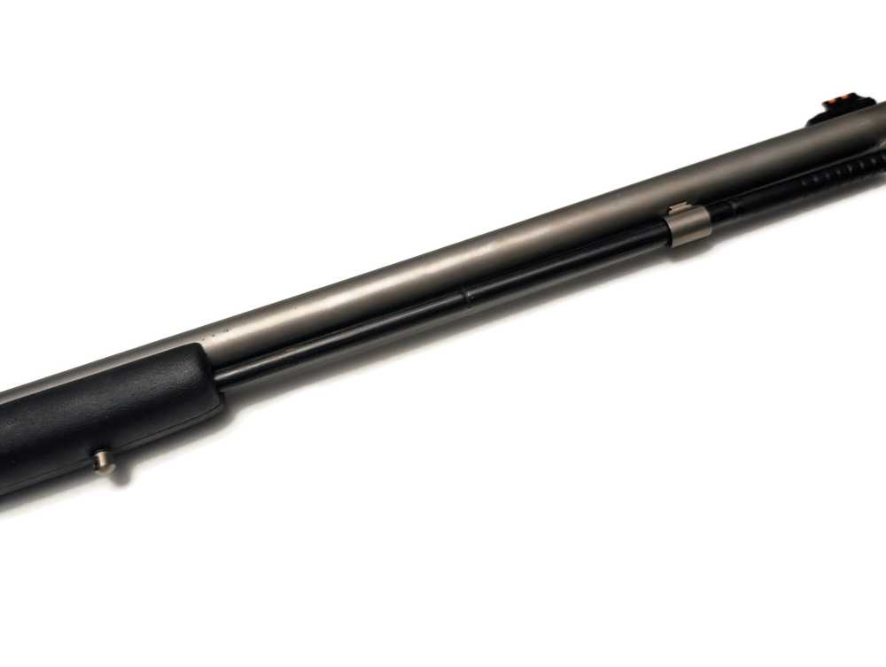 NEF Huntsman Muzzleloader, .50 Cal Stainless/Nickel w/ Accessories-img-30
