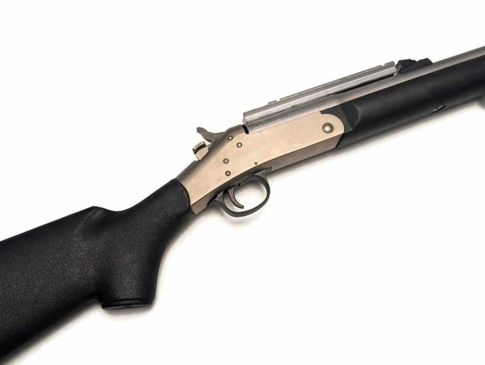 NEF Huntsman Muzzleloader, .50 Cal Stainless/Nickel w/ Accessories-img-27