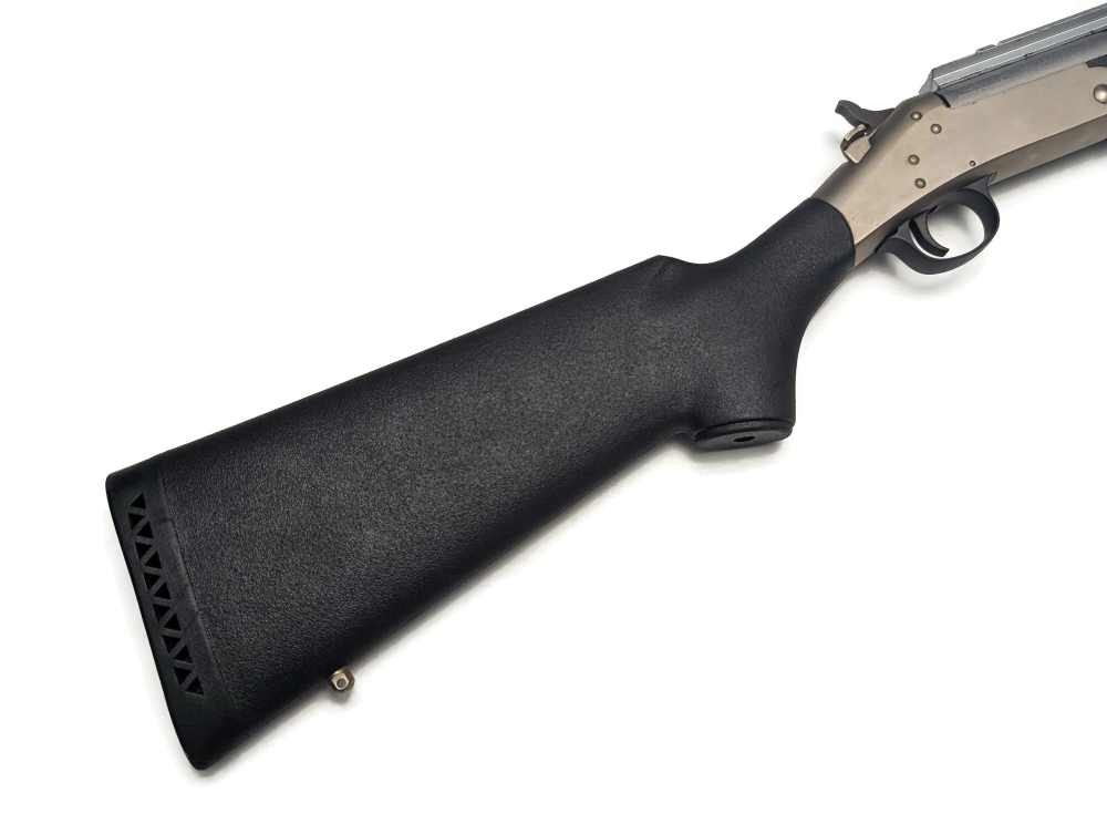 NEF Huntsman Muzzleloader, .50 Cal Stainless/Nickel w/ Accessories-img-26