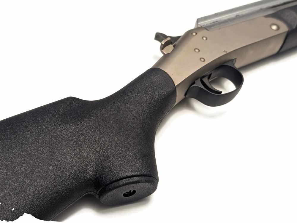 NEF Huntsman Muzzleloader, .50 Cal Stainless/Nickel w/ Accessories-img-24