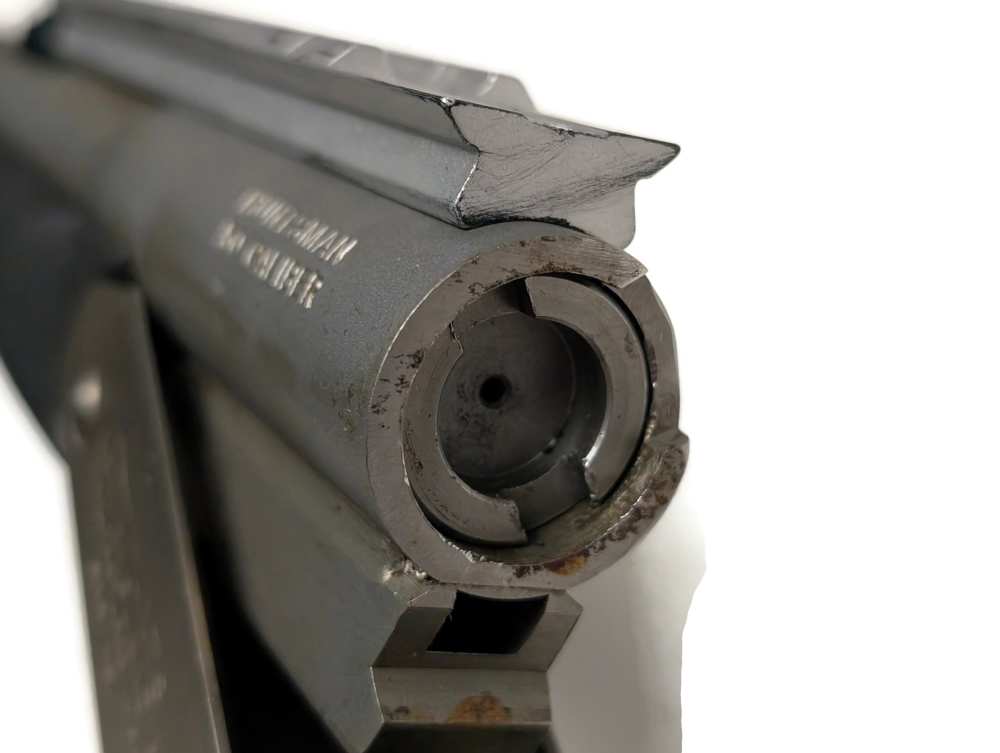NEF Huntsman Muzzleloader, .50 Cal Stainless/Nickel w/ Accessories-img-44