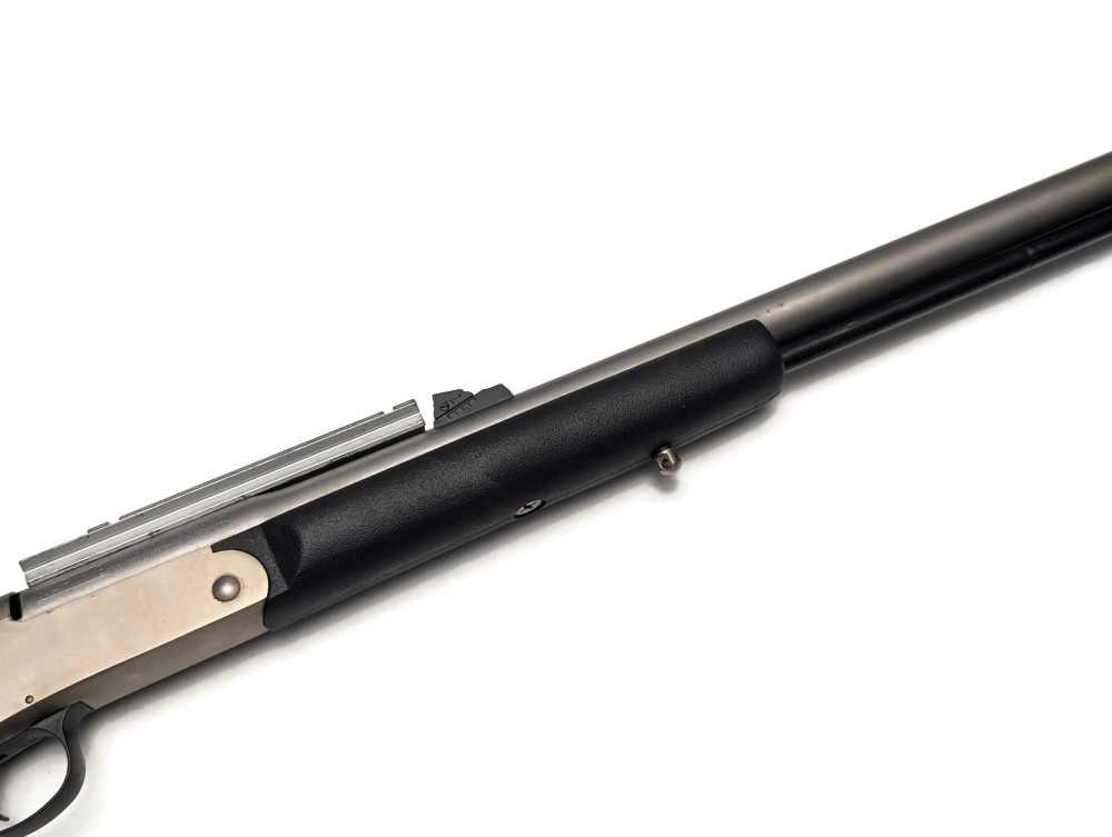 NEF Huntsman Muzzleloader, .50 Cal Stainless/Nickel w/ Accessories-img-29