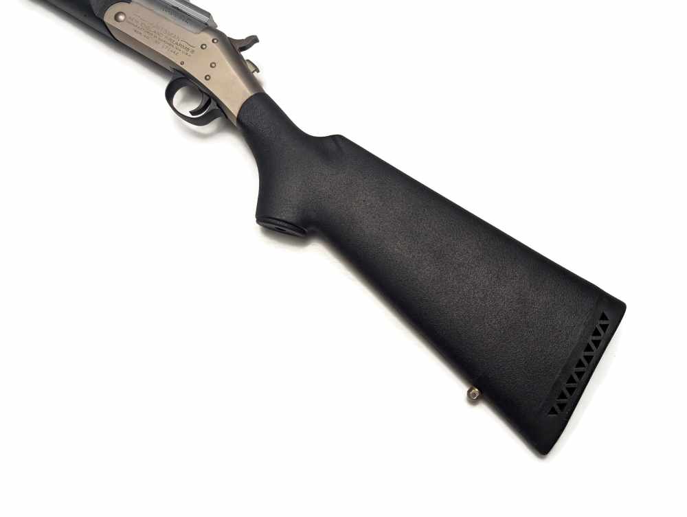 NEF Huntsman Muzzleloader, .50 Cal Stainless/Nickel w/ Accessories-img-1