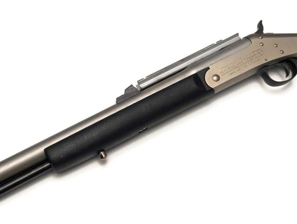 NEF Huntsman Muzzleloader, .50 Cal Stainless/Nickel w/ Accessories-img-5