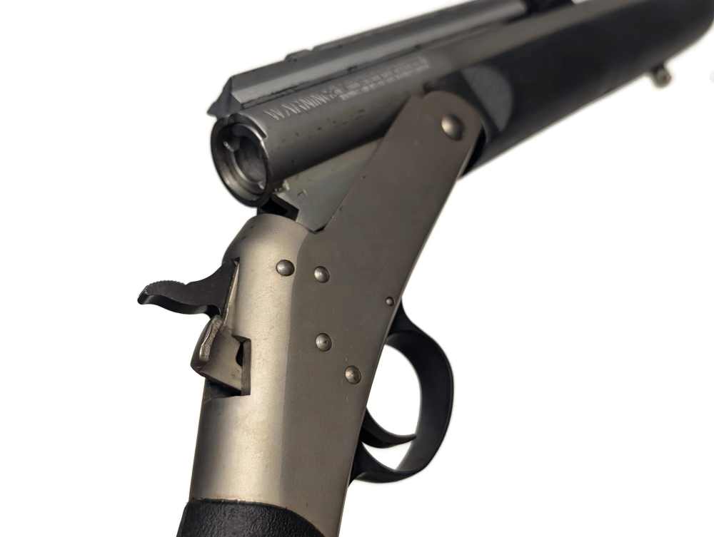 NEF Huntsman Muzzleloader, .50 Cal Stainless/Nickel w/ Accessories-img-42