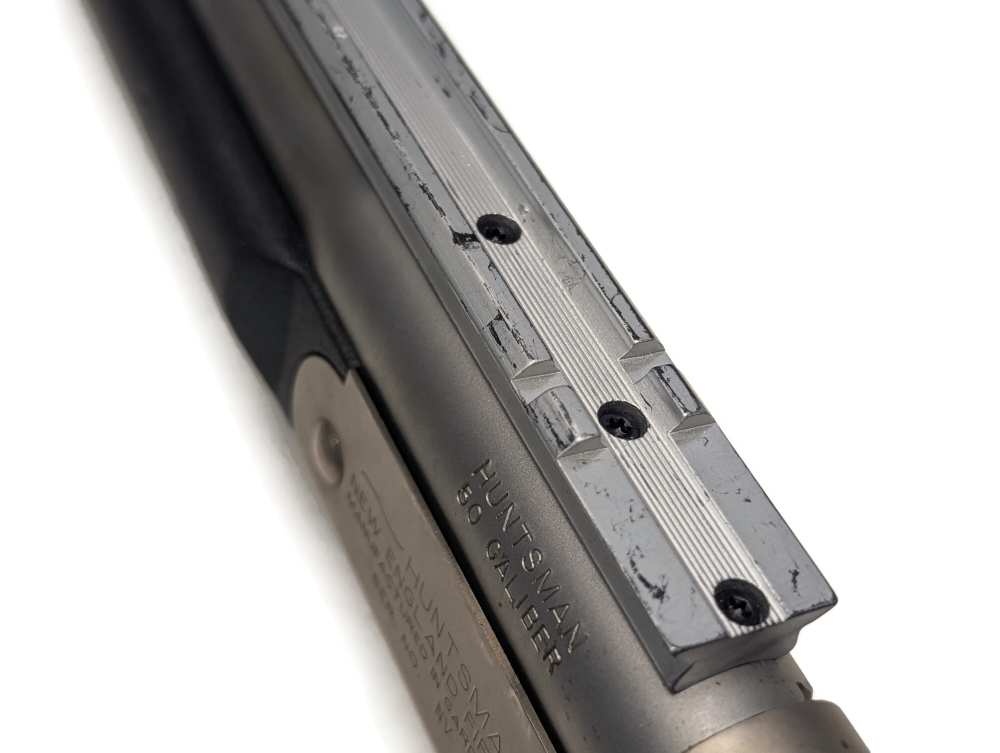 NEF Huntsman Muzzleloader, .50 Cal Stainless/Nickel w/ Accessories-img-18