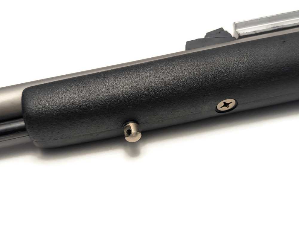 NEF Huntsman Muzzleloader, .50 Cal Stainless/Nickel w/ Accessories-img-10