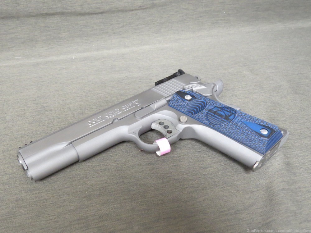 Colt Gold Cup Lite National Match .38 super Pistol Series 70 STS O5073GCL-img-7