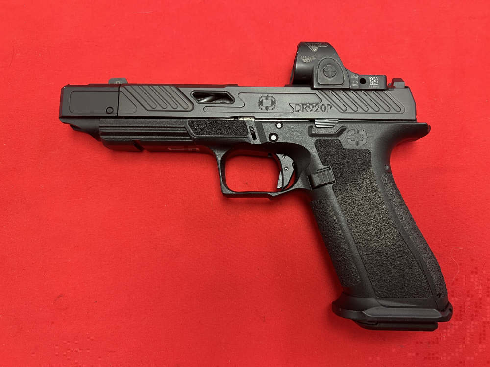 Shadow Systems DR920P Elite Comp in 9mm w/ Trijicon SRO 2.5 MOA-img-4