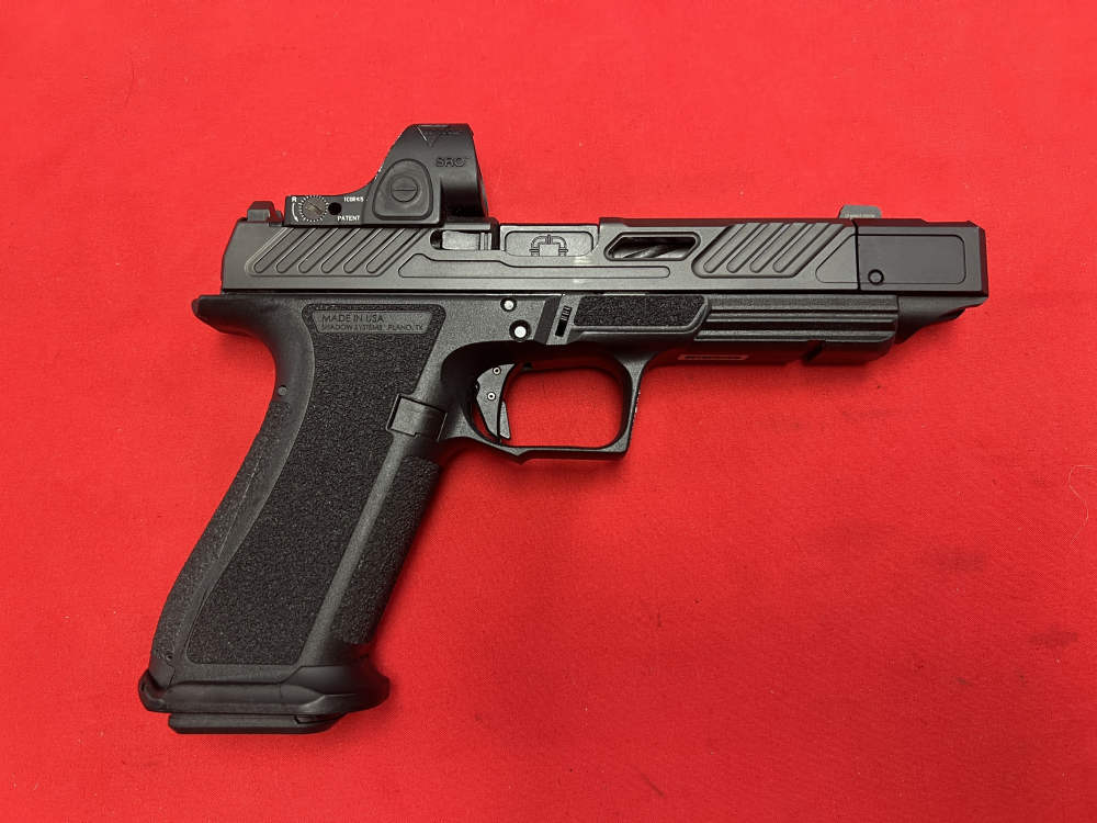 Shadow Systems DR920P Elite Comp in 9mm w/ Trijicon SRO 2.5 MOA-img-3