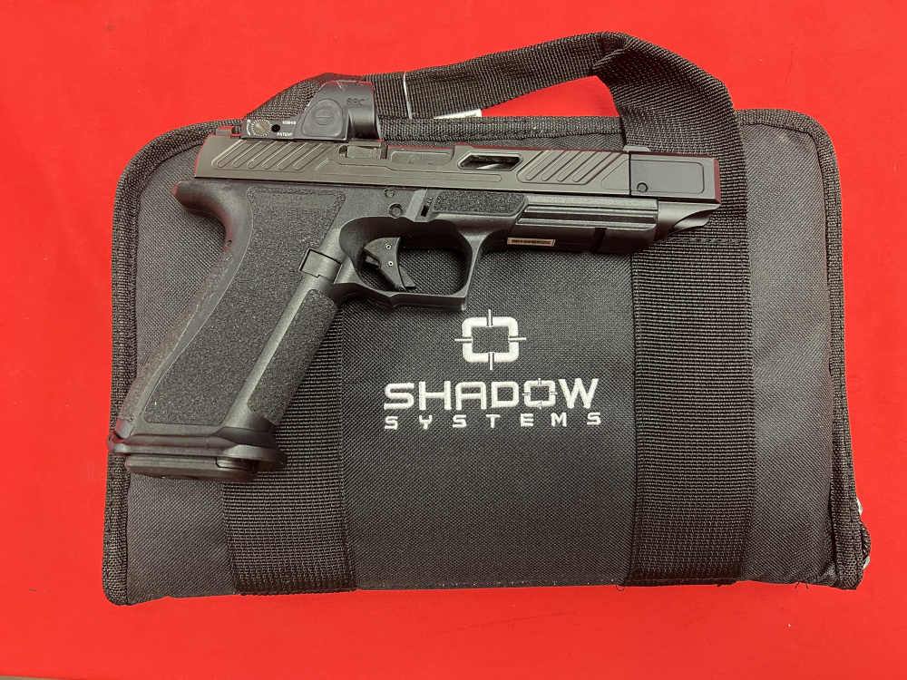 Shadow Systems DR920P Elite Comp in 9mm w/ Trijicon SRO 2.5 MOA-img-2