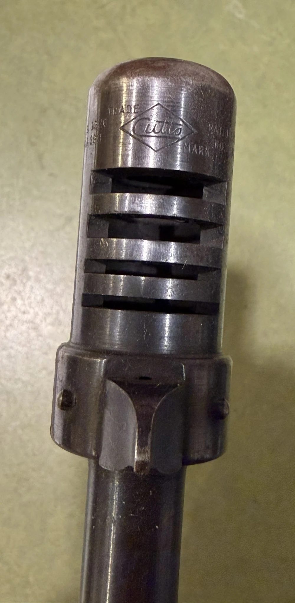 Colt 1921/28 Navy Overstamp Transferable Machine gun-img-4