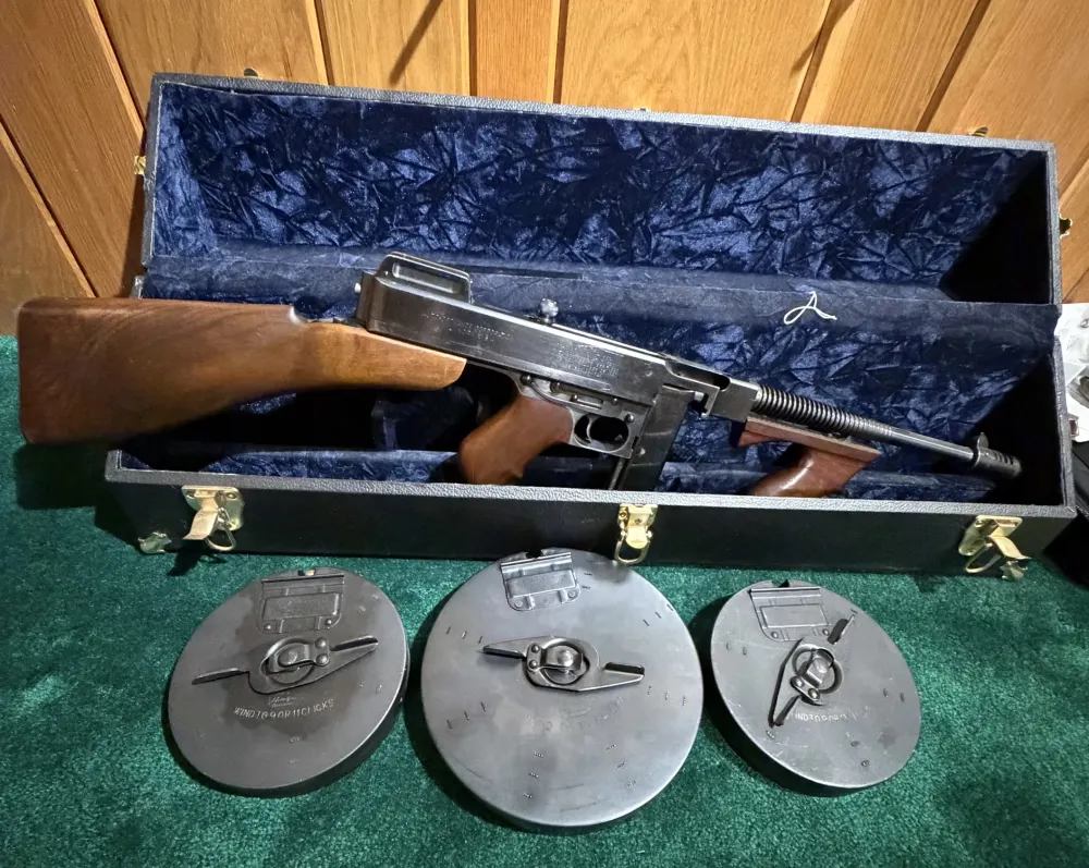 Colt 1921/28 Navy Overstamp Transferable Machine gun-img-0