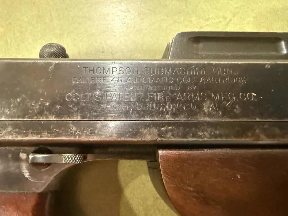 Colt 1921/28 Navy Overstamp Transferable Machine gun-img-9