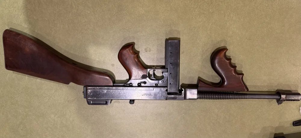 Colt 1921/28 Navy Overstamp Transferable Machine gun-img-1