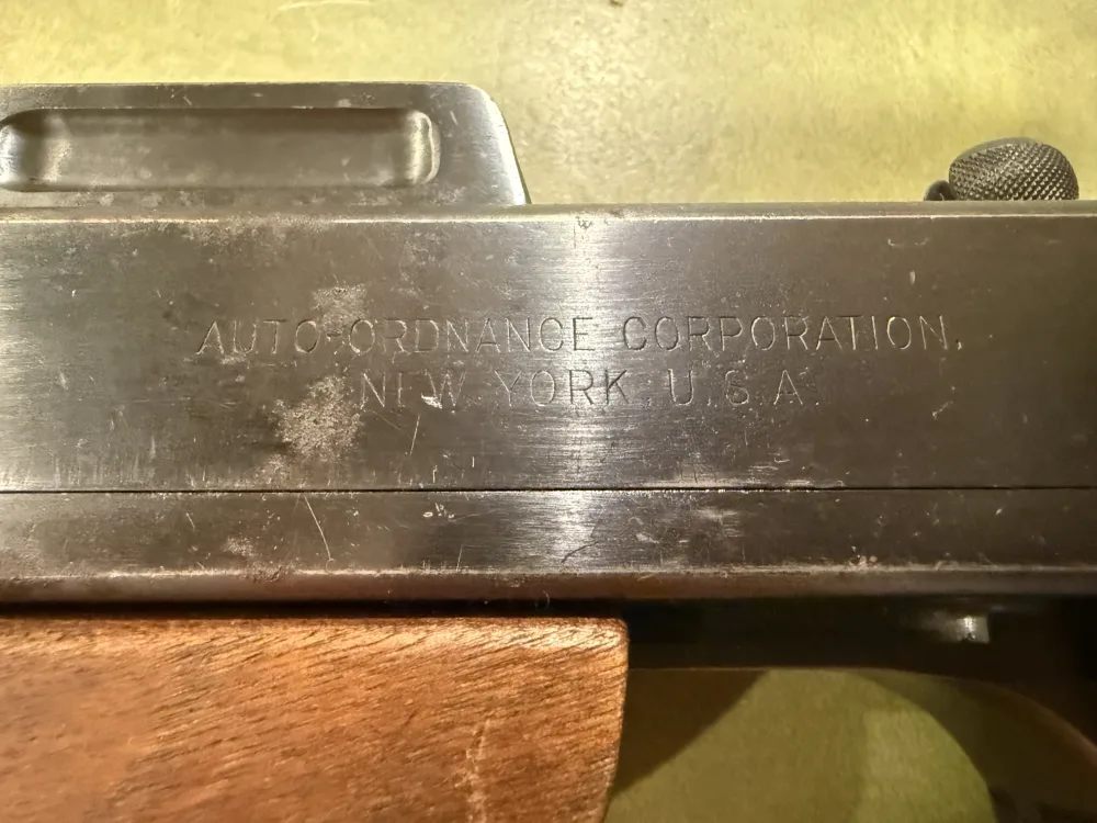 Colt 1921/28 Navy Overstamp Transferable Machine gun-img-5
