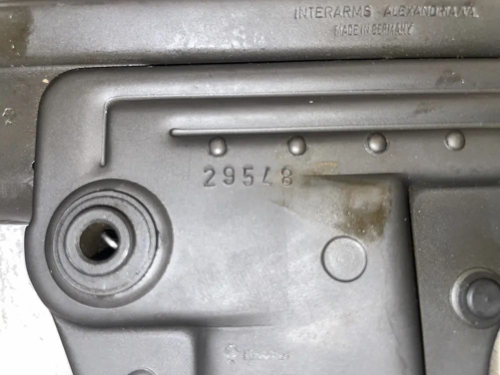Walther MPK Pre Sample Machine Gun-img-7