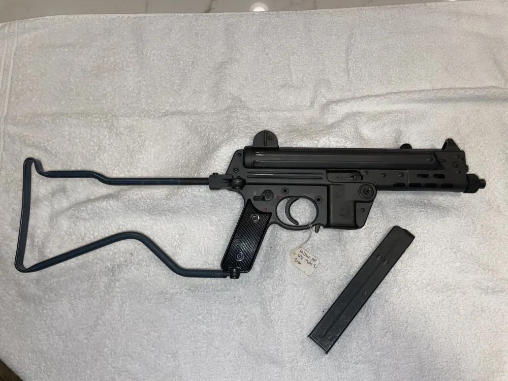 Walther MPK Pre Sample Machine Gun-img-2