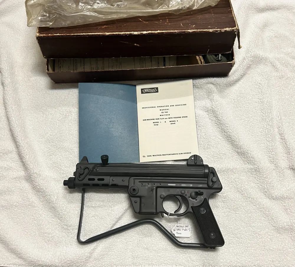 Walther MPK Pre Sample Machine Gun-img-0