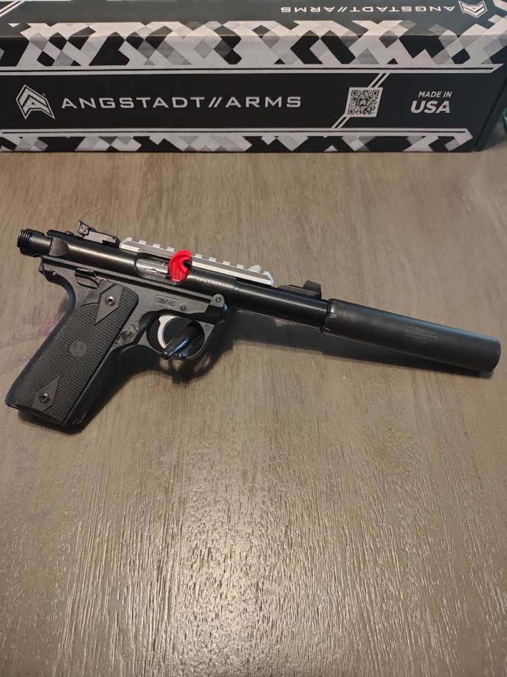 Ruger Mark IV 22/45 Semi 22 4.4" Threaded SCO Sparrow Package NR MK4 MKIV-img-1