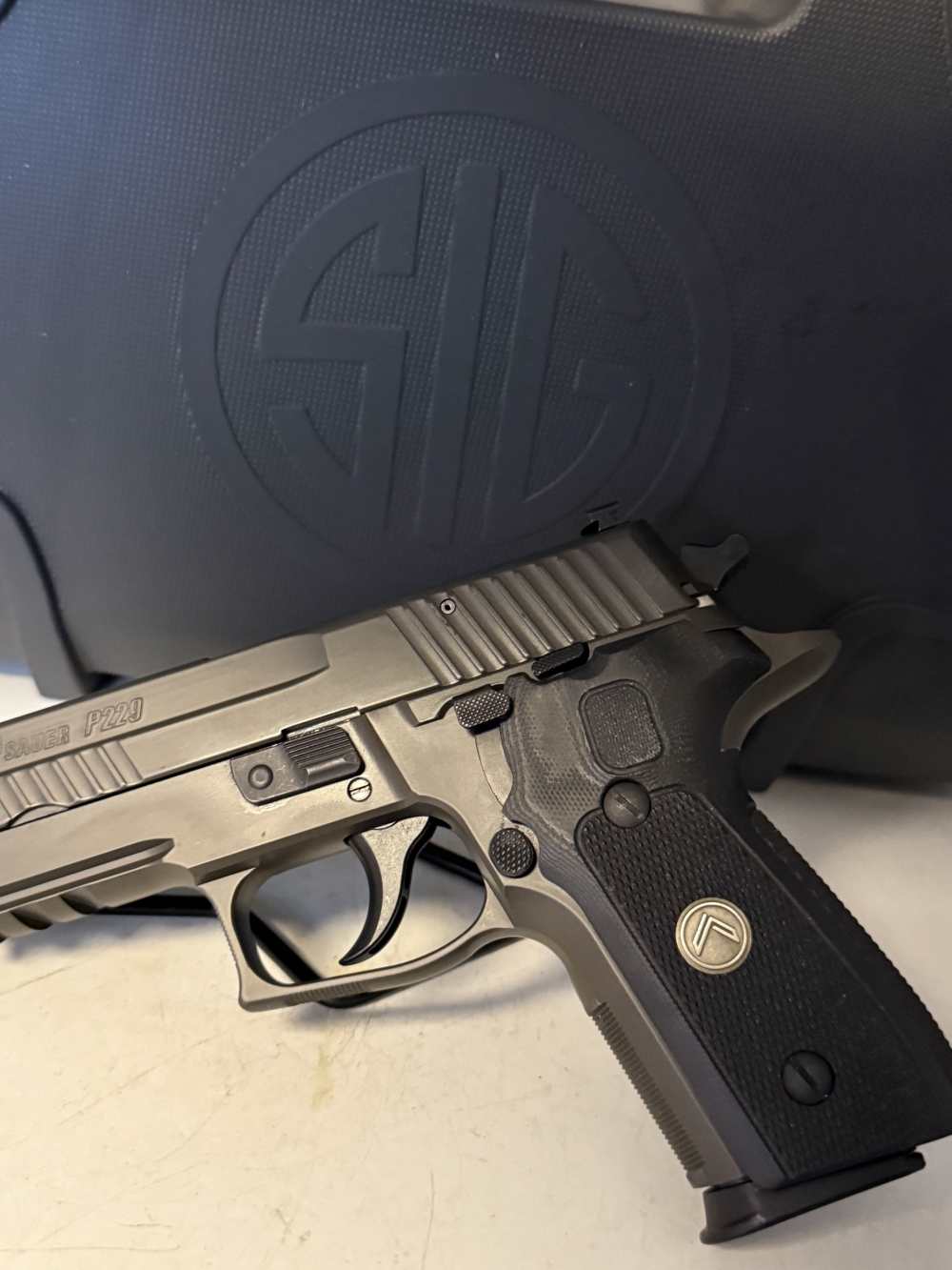 Like New! Sig Sauer P229 Legion 9mm. 3.9 Inch Barrel. 3, 15 Round Mags -img-10