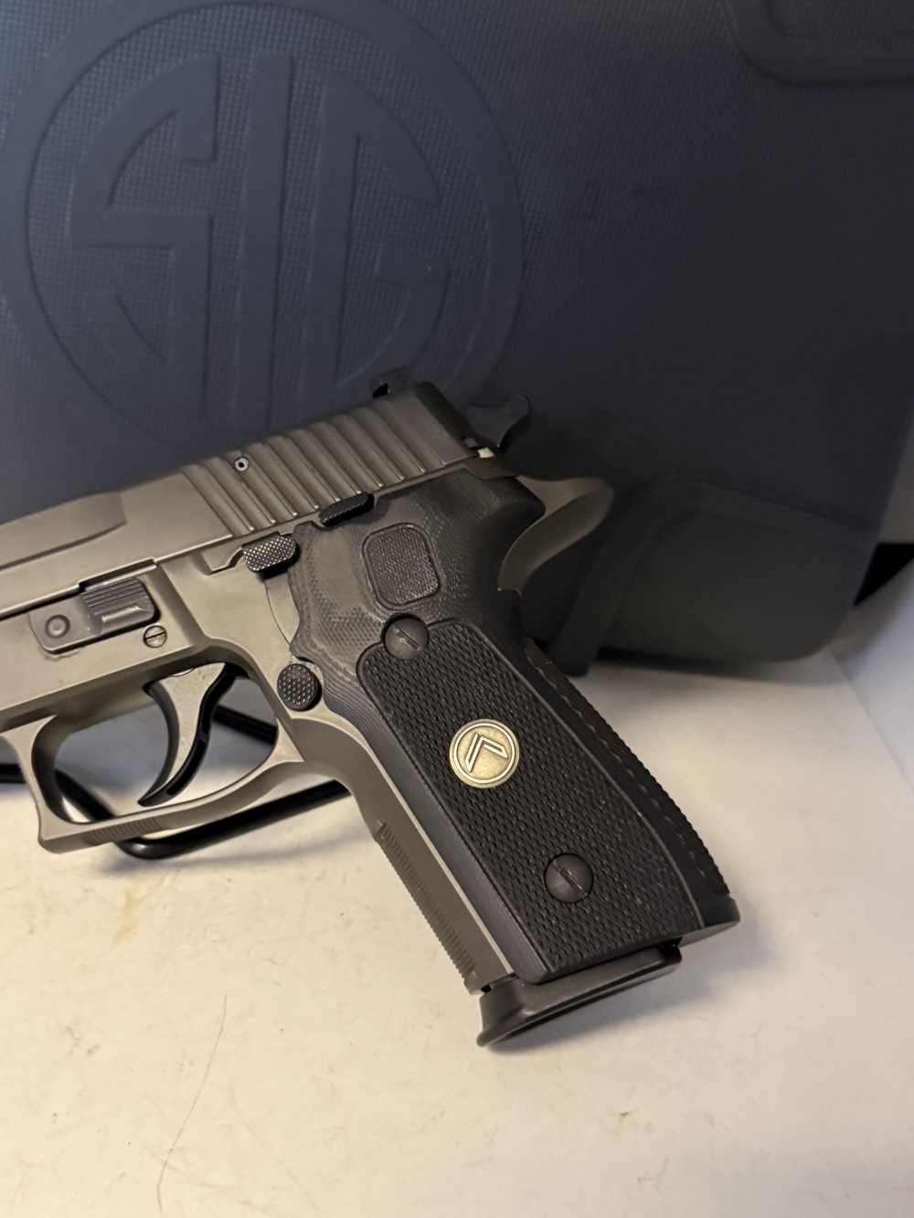 Like New! Sig Sauer P229 Legion 9mm. 3.9 Inch Barrel. 3, 15 Round Mags -img-11
