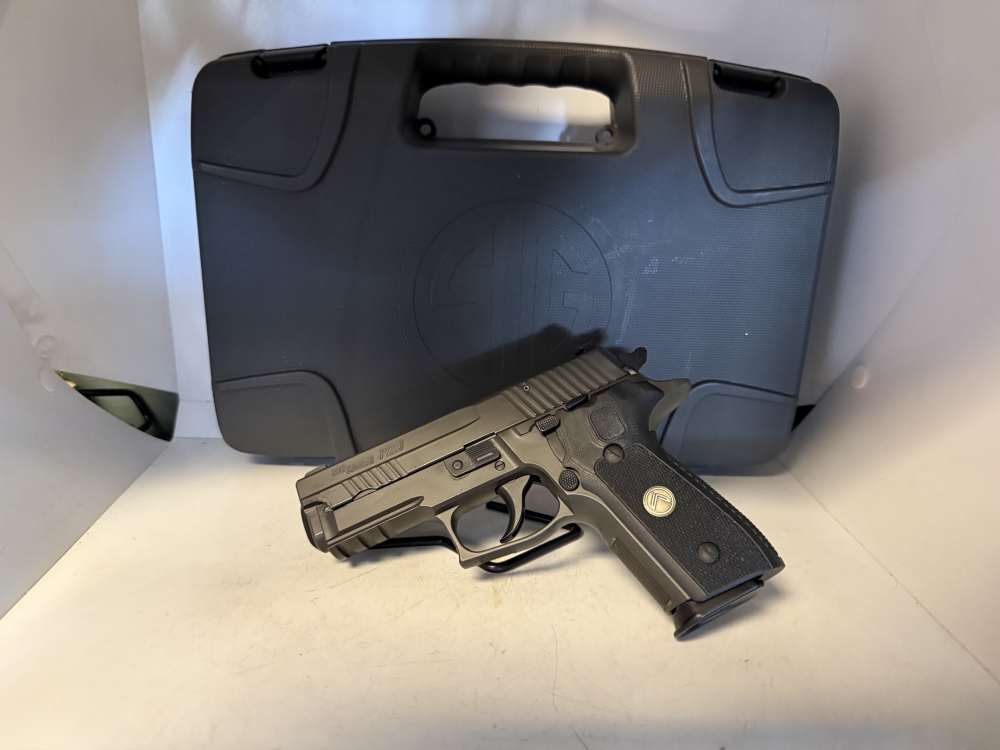 Like New! Sig Sauer P229 Legion 9mm. 3.9 Inch Barrel. 3, 15 Round Mags -img-8