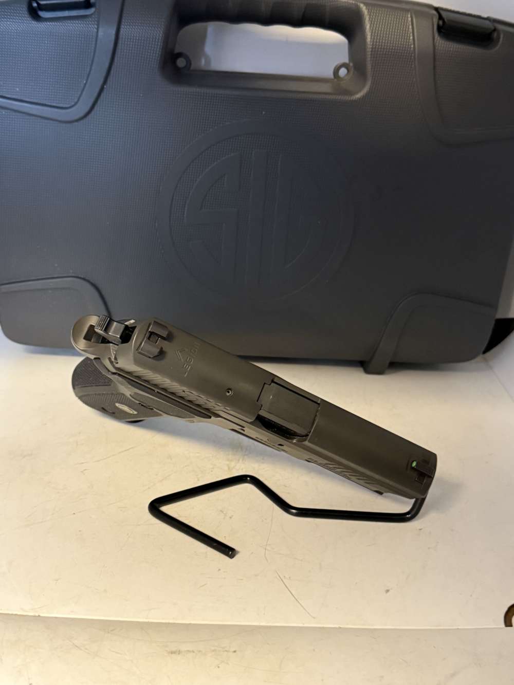 Like New! Sig Sauer P229 Legion 9mm. 3.9 Inch Barrel. 3, 15 Round Mags -img-6